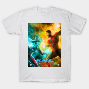 Blaze and Vigor VS Poster T-Shirt